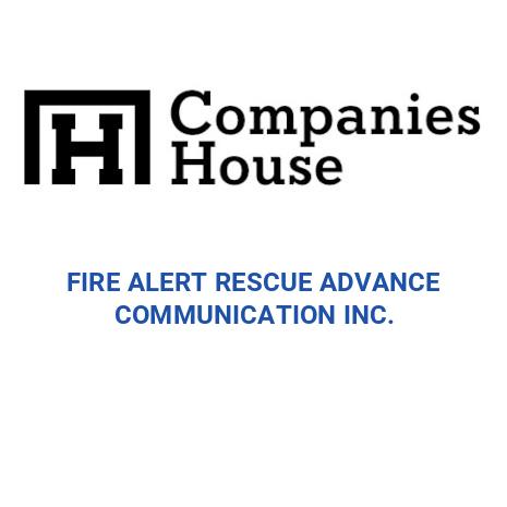 FIRE ALERT RESCUE ADVANCE COMMUNICATION INC. | Companies House Registry ...