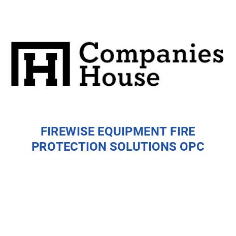 FIREWISE EQUIPMENT FIRE PROTECTION SOLUTIONS OPC | Companies House ...
