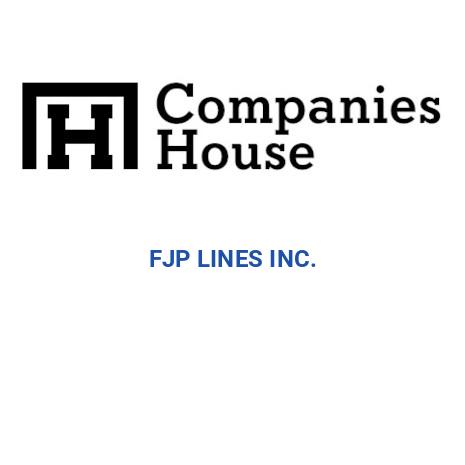 Fjp FJP LINES INC. | Companies House Registry Search