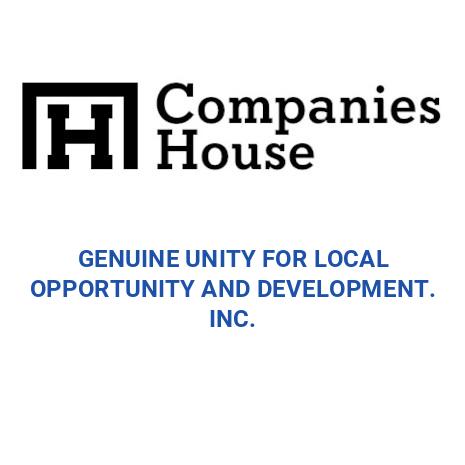 GENUINE UNITY FOR LOCAL OPPORTUNITY AND DEVELOPMENT. INC. | Companies ...