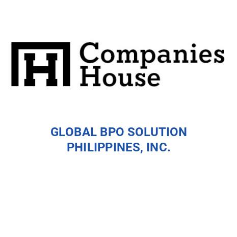 GLOBAL BPO SOLUTION PHILIPPINES, INC. | Companies House Registry Search