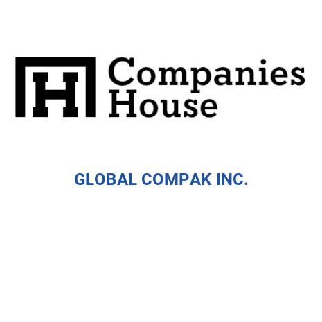 GLOBAL COMPAK INC. | Companies House Registry Search