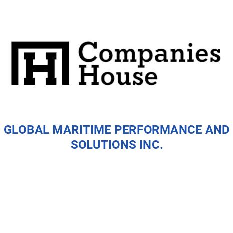 GLOBAL MARITIME PERFORMANCE AND SOLUTIONS INC. | Companies House ...