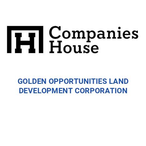 Golden Opportunities Land Development Corporation logo