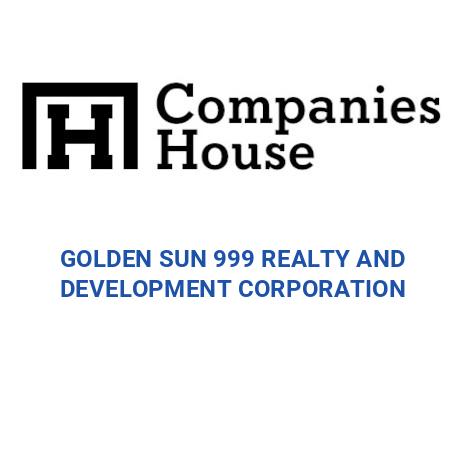 Golden Sun 999 Realty And Dev'T. Corp. logo