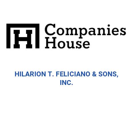 Hilarion T. Feliciano And Sons, Inc. logo