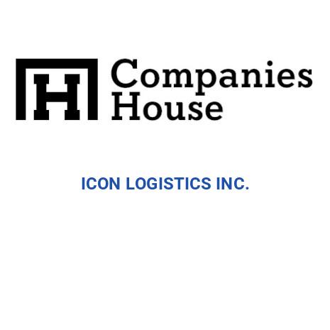 ICON LOGISTICS INC. | Companies House Registry Search