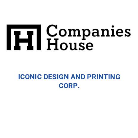 ICONIC DESIGN AND PRINTING CORP. | Companies House Registry Search