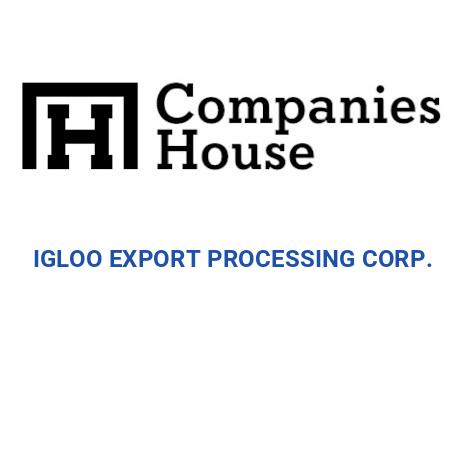 IGLOO EXPORT PROCESSING CORP. | Philippines Companies Registry Search