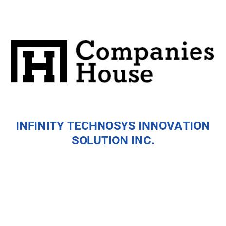 INFINITY TECHNOSYS INNOVATION SOLUTION INC. | Companies House Registry ...