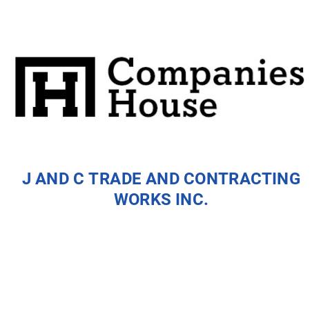 Cont J J AND C TRADE AND CONTRACTING WORKS INC. | Companies House Registry Search