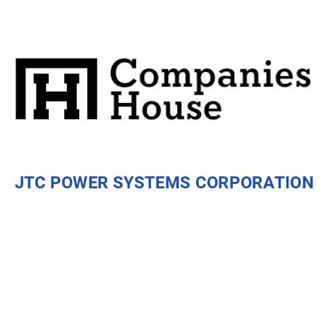 JTC POWER SYSTEMS CORPORATION | Companies House Registry Search