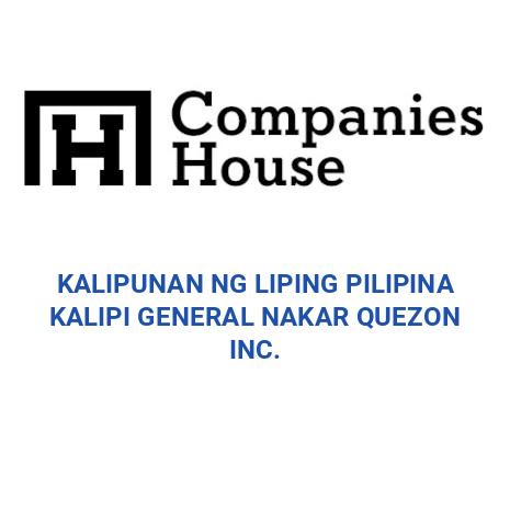 KALIPUNAN NG LIPING PILIPINA KALIPI GENERAL NAKAR QUEZON INC ...