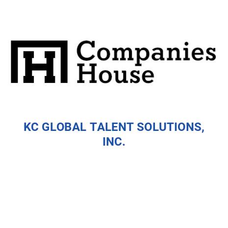 KC GLOBAL TALENT SOLUTIONS, INC. | Companies House Registry Search