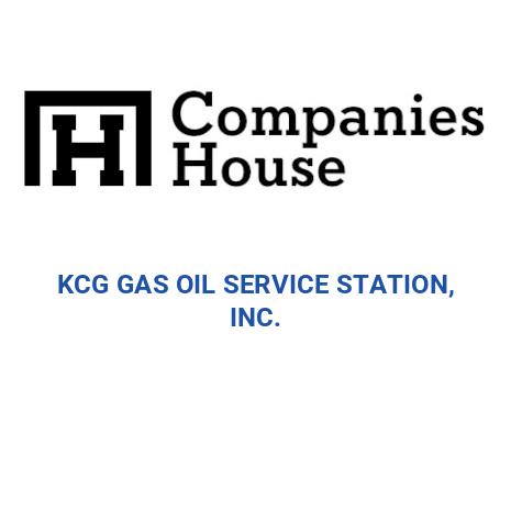 KCG GAS OIL SERVICE STATION, INC. | Companies House Registry Search