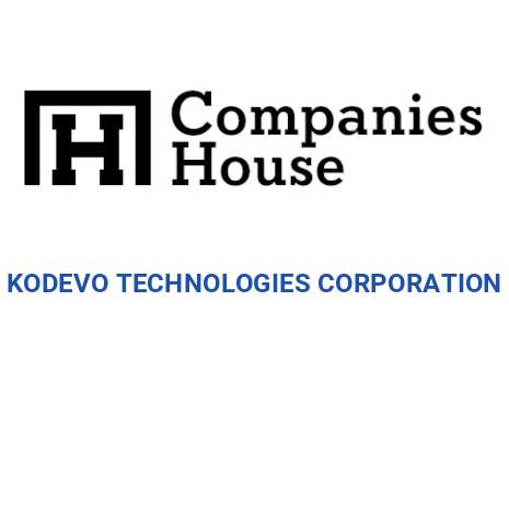 Codevo Logo KODEVO TECHNOLOGIES CORPORATION | Companies House Registry Search
