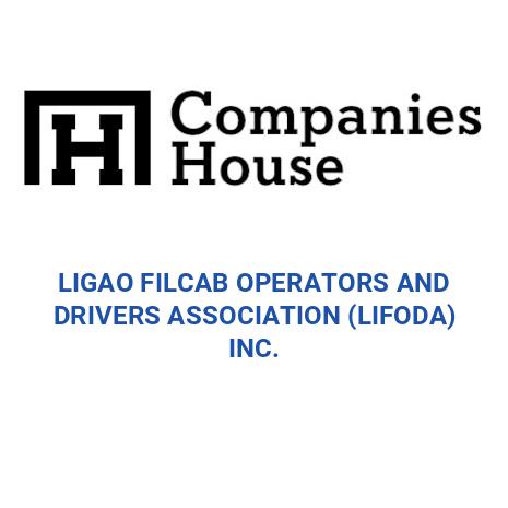 LIGAO FILCAB OPERATORS AND DRIVERS ASSOCIATION (LIFODA) INC ...