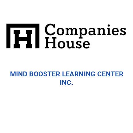 MIND BOOSTER LEARNING CENTER INC. | Companies House Registry Search
