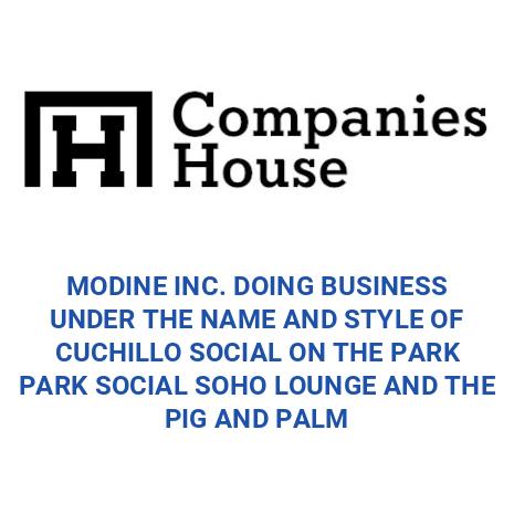 MODINE INC. | Companies House Registry Search
