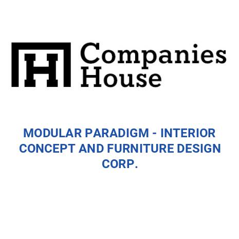 MODULAR PARADIGM - INTERIOR CONCEPT AND FURNITURE DESIGN CORP ...