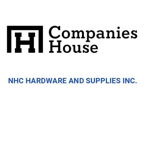 Nhc NHC HARDWARE AND SUPPLIES INC. | Companies House Registry Search