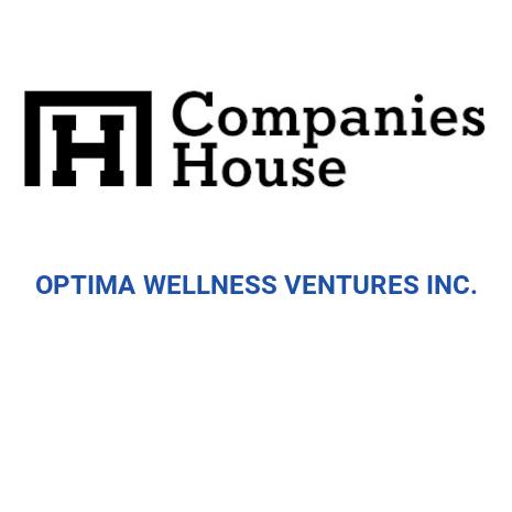 OPTIMA WELLNESS VENTURES INC. | Companies House Registry Search