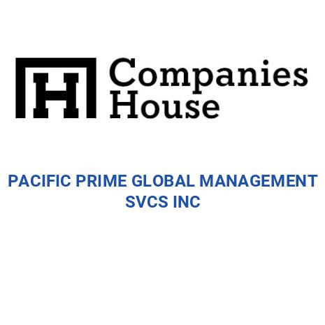 PACIFIC PRIME GLOBAL MANAGEMENT SERVICES INC. | Companies House ...