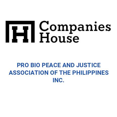 PRO BIO PEACE AND JUSTICE ASSOCIATION OF THE PHILIPPINES INC ...