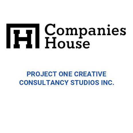 PROJECT ONE CREATIVE CONSULTANCY STUDIOS INC. | Companies House ...