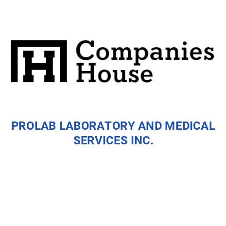 PROLAB LABORATORY AND MEDICAL SERVICES INC. | Companies House Registry ...