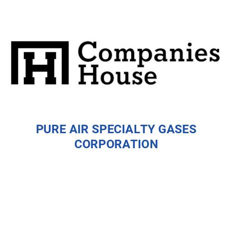 Pure Air Raleigh PURE AIR SPECIALTY GASES CORPORATION | Companies House Registry Search
