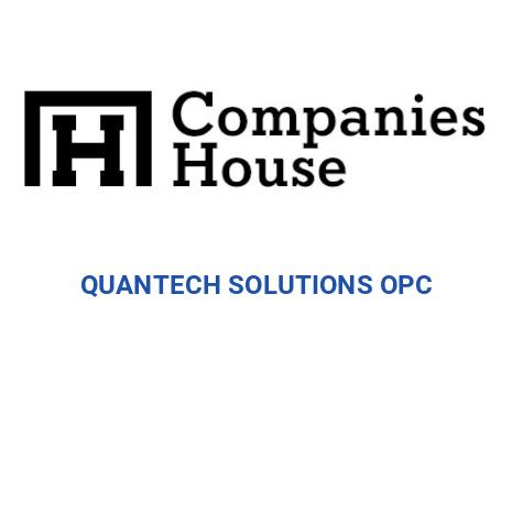 QUANTECH SOLUTIONS OPC | Companies House Registry Search