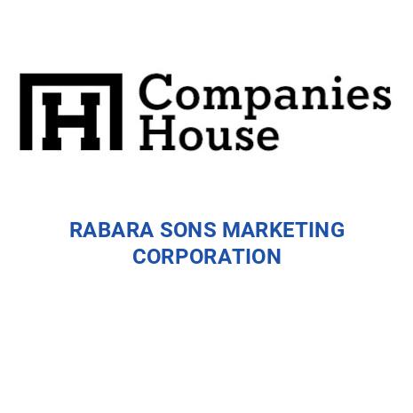 RABARA SONS MARKETING CORPORATION | Companies House Registry Search