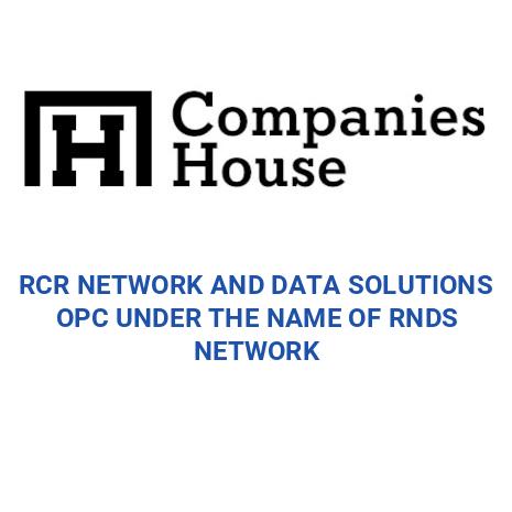 RCR NETWORK AND DATA SOLUTIONS OPC UNDER THE NAME OF RNDS NETWORK ...