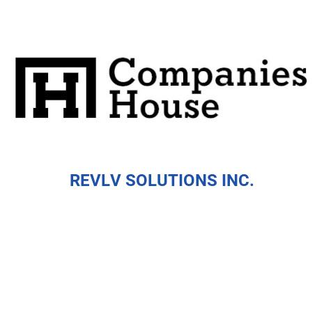REVLV SOLUTIONS INC. | Companies House Registry Search