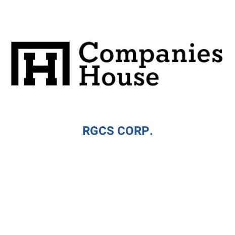 RGCS CORP. | Companies House Registry Search