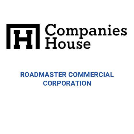 ROADMASTER COMMERCIAL CORPORATION | Companies House Registry Search