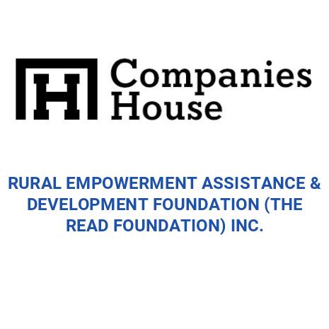 RURAL EMPOWERMENT ASSISTANCE & DEVELOPMENT FOUNDATION (THE READ ...