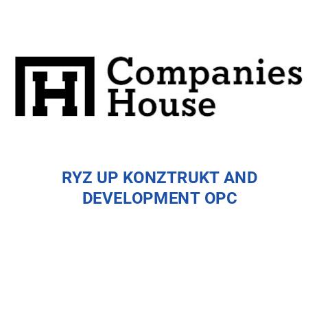 RYZ UP KONZTRUKT AND DEVELOPMENT OPC | Companies House Registry Search