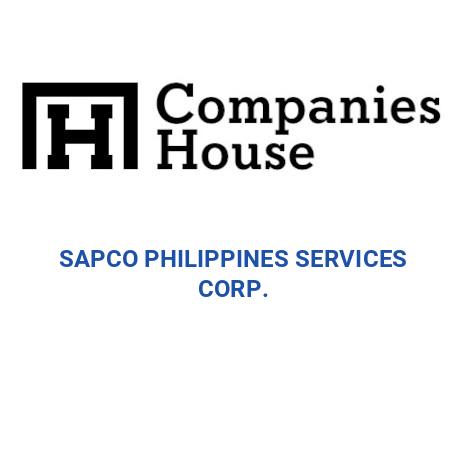 Sapco SAPCO PHILIPPINES SERVICES CORP. | Companies House Registry Search