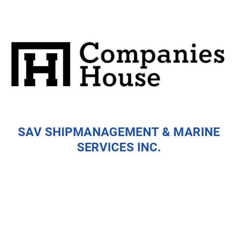 SAV SHIPMANAGEMENT & MARINE SERVICES INC. | Companies House Registry Search