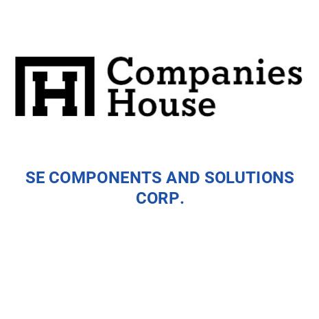 SE COMPONENTS AND SOLUTIONS CORP.