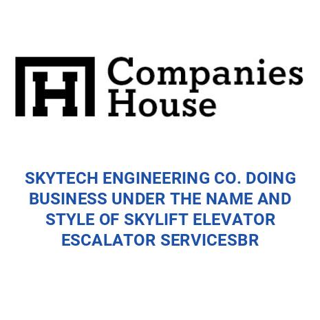 SKYTECH ENGINEERING CO. DOING BUSINESS UNDER THE NAME AND STYLE OF ...