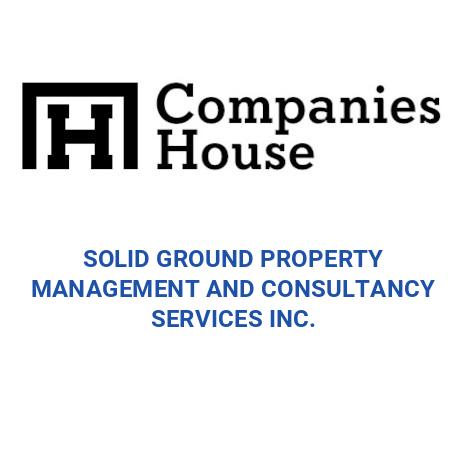 SOLID GROUND PROPERTY MANAGEMENT AND CONSULTANCY SERVICES INC ...