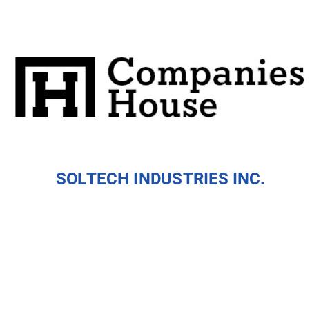 SOLTECH INDUSTRIES INC. | Companies House Registry Search
