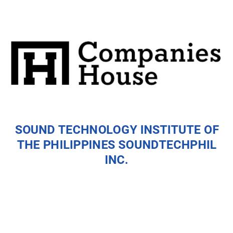 SOUND TECHNOLOGY INSTITUTE OF THE PHILIPPINES SOUNDTECHPHIL INC ...