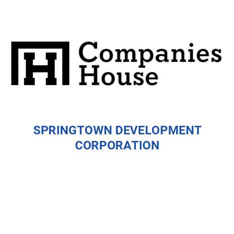 Springtown Development Corporation logo