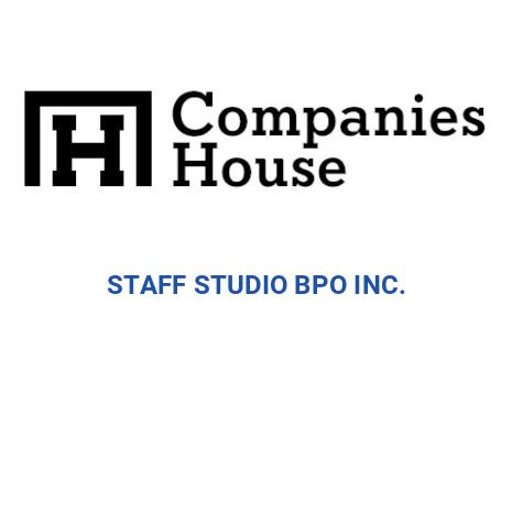 STAFF STUDIO BPO INC. | Companies House Registry Search