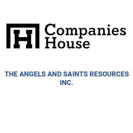 THE ANGELS AND SAINTS RESOURCES INC. | Companies House Registry Search