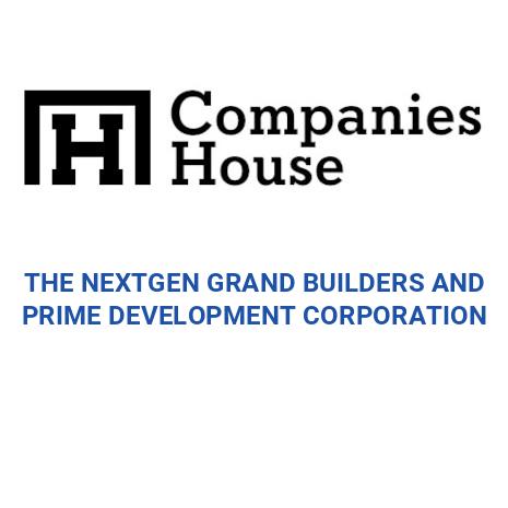 THE NEXTGEN GRAND BUILDERS AND PRIME DEVELOPMENT CORPORATION ...